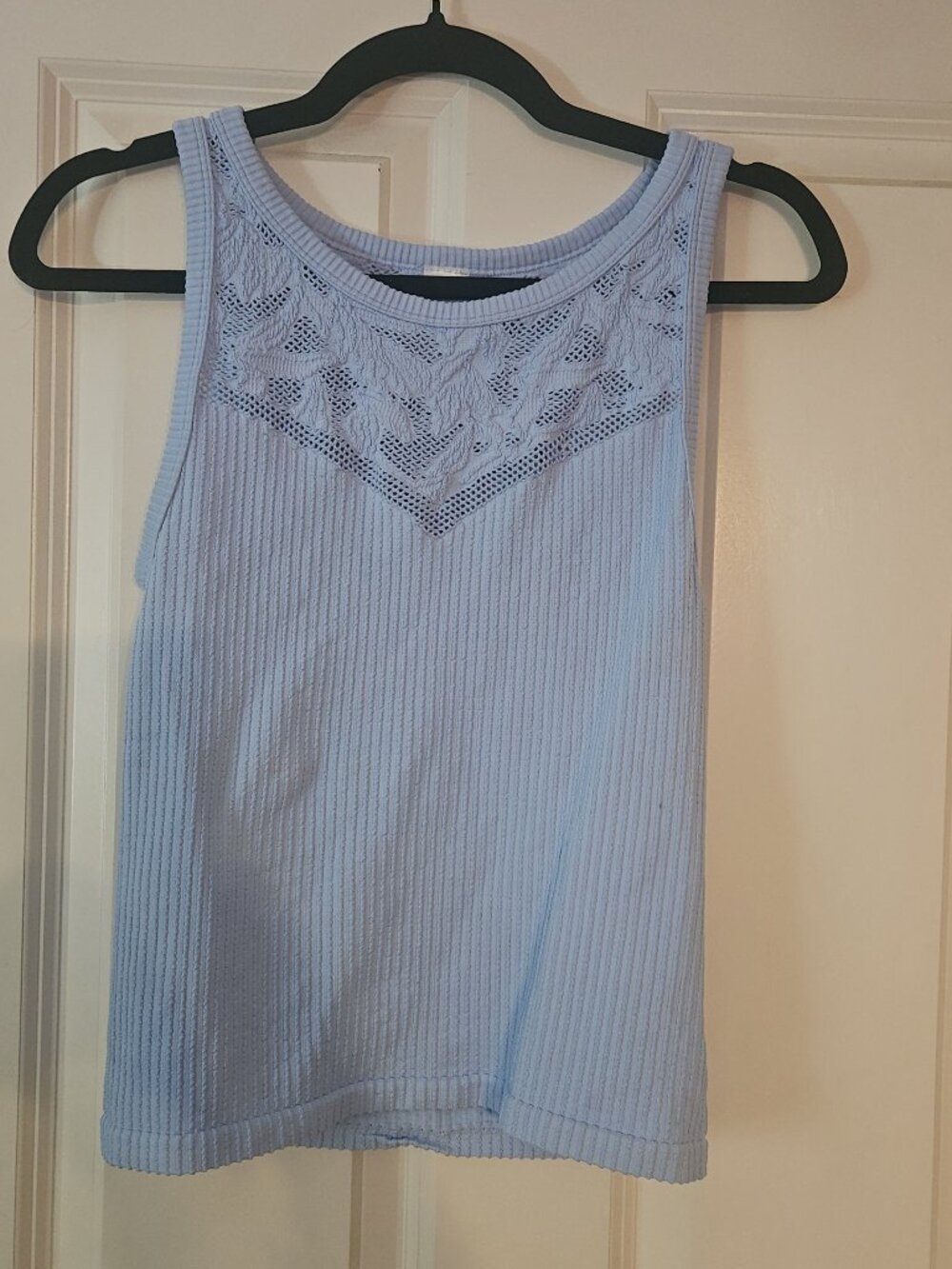 Nikibiki blue tank top one size fits all